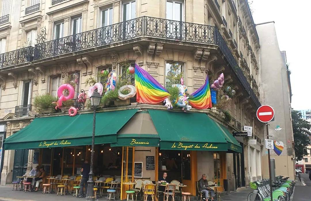 Marais-Picasso, Rue Debelleyme - 4 People-1